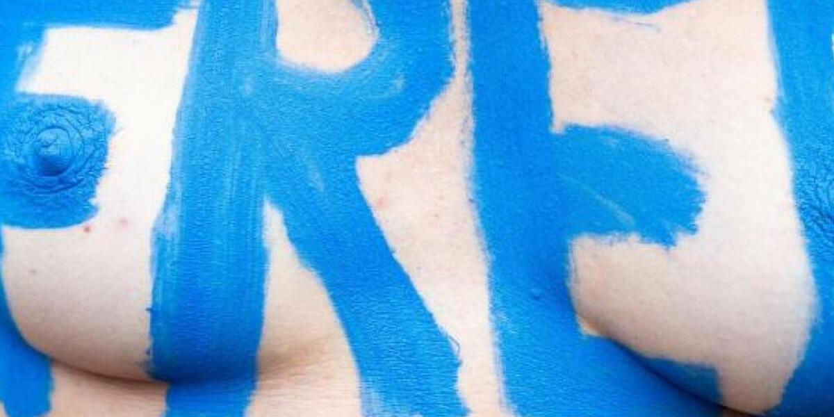 Oben-Ohne-Demo in Augsburg gegen Sexualisierung