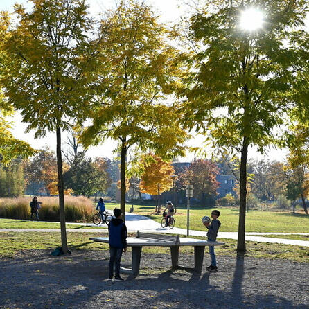 Gold für den Augsburger Westpark - Ehemaliges Kasernengelände erhält den Europäischen Gartenpreis 2023