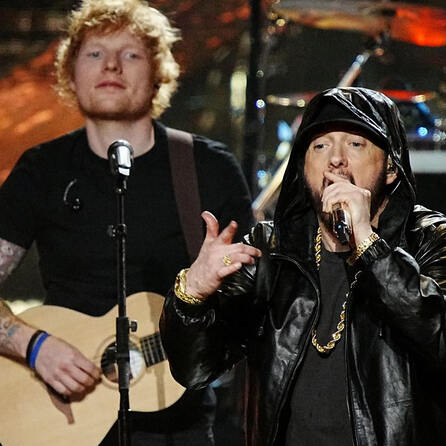 Ed Sheeran: Legendäre Collab auf der Bühne!  