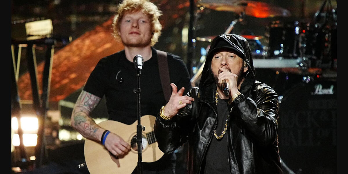 Ed Sheeran: Legendäre Collab auf der Bühne!