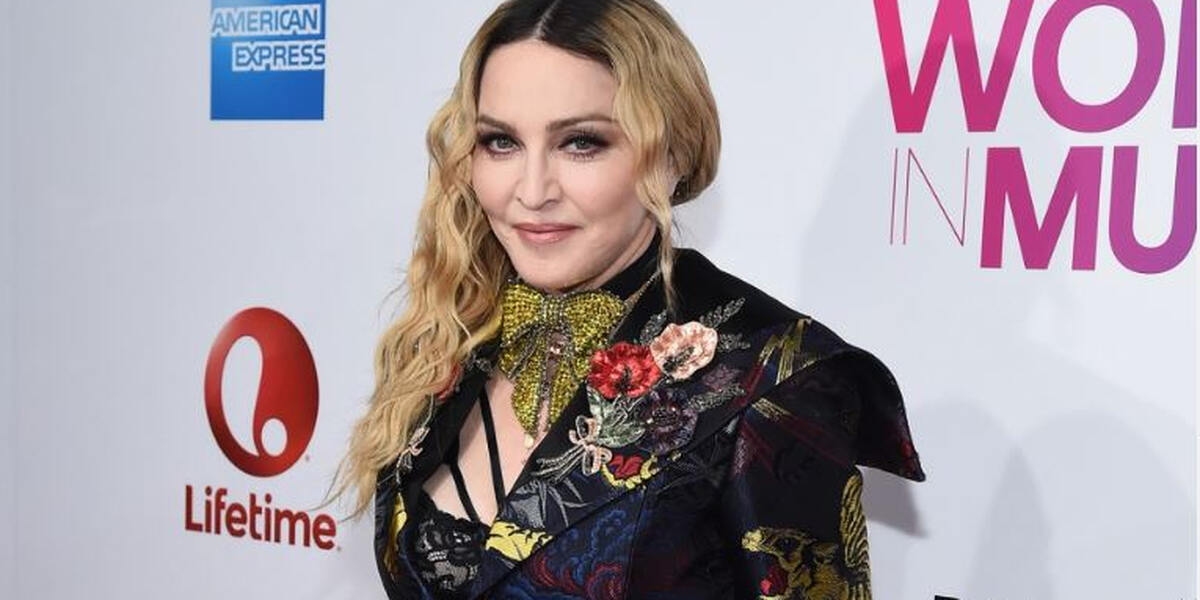 Endlich ein Lebzeichen von Madonna!