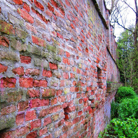 19-Jähriger fällt von 8 Meter hohen Augsburger Stadtmauer