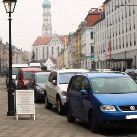 Stadt Augsburg sucht einen Maxstraßen-Manager