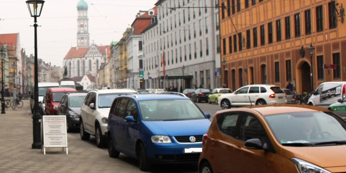 Stadt Augsburg sucht einen Maxstraßen-Manager