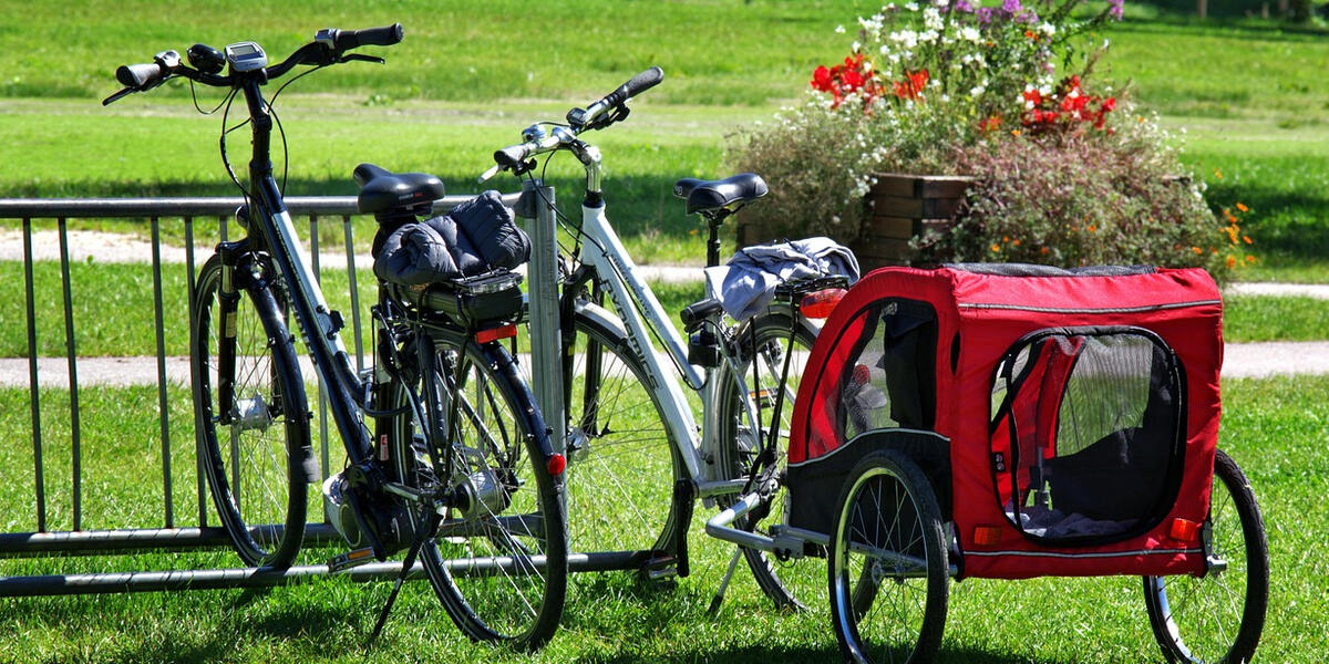 Gersthofen unterstützt den Kauf von privaten Lastenrädern oder Fahrradanhängern