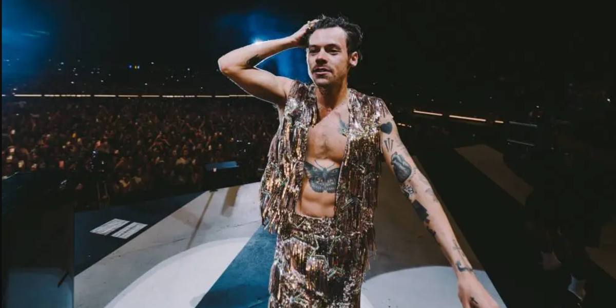 Tattoo Lektion von Harry Styles