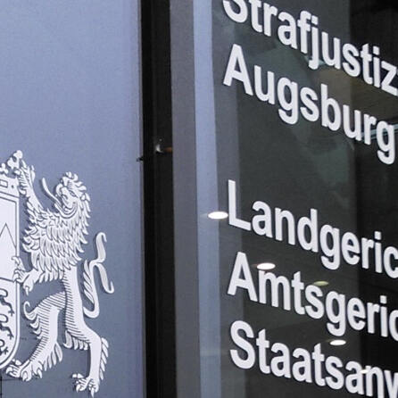 Totschlag: Lange Haftstrafe für tödliche Messerattacke in Pfersee
