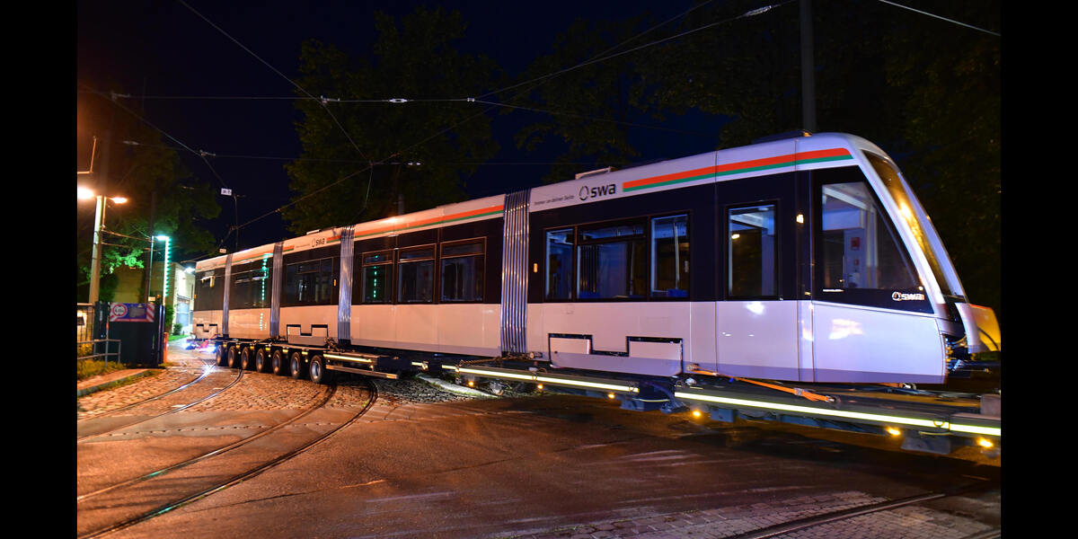 Neue Straßenbahnen für Augsburg