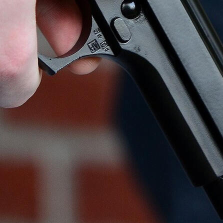Erneut SEK-Einsatz in Langweid im Kreis Augsburg - Mann fordert Geld mit Schusswaffe