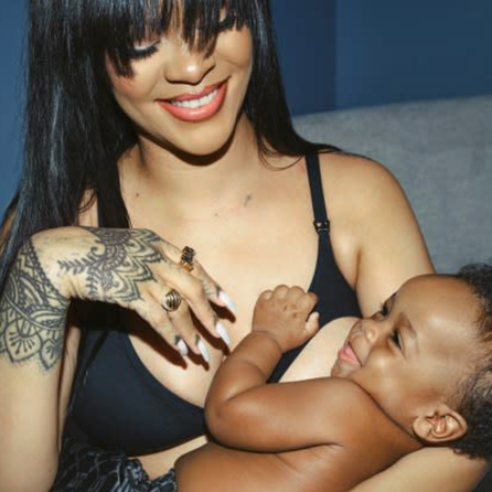 Babyfreude bei Rihanna!