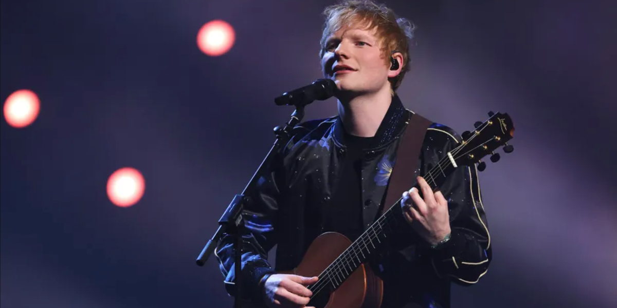 Album-Countdown für Ed Sheeran!