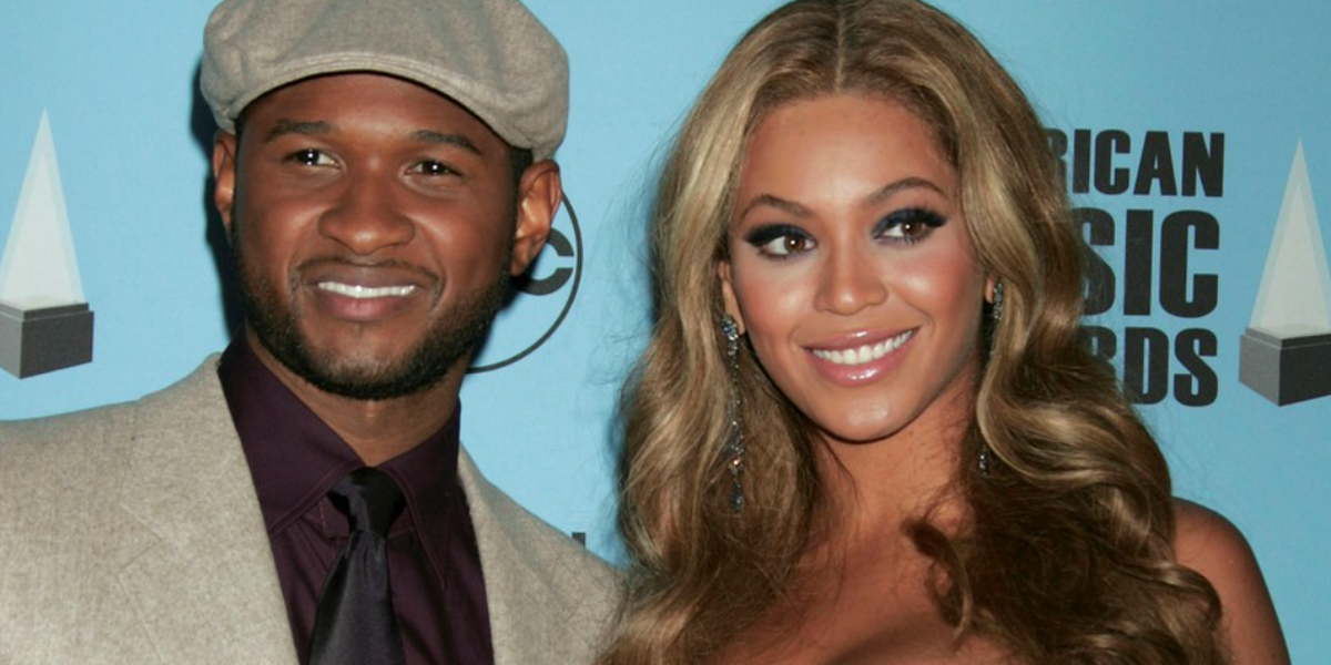 Usher ist die Super-Nanny!
