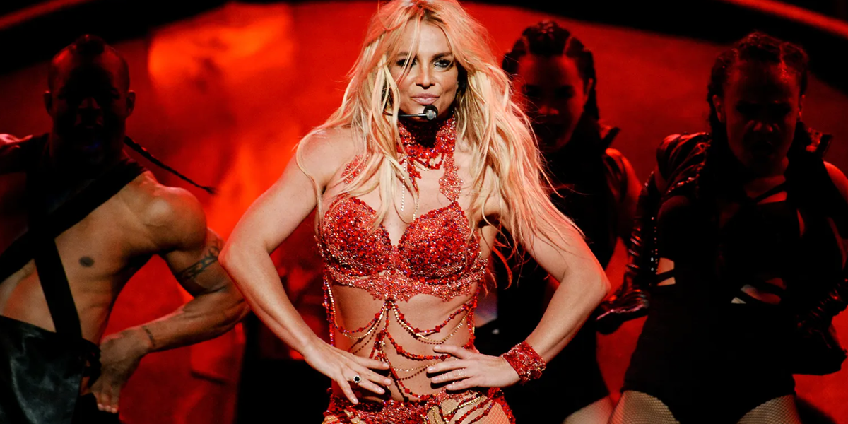 Britney’s Falten-Charme!  