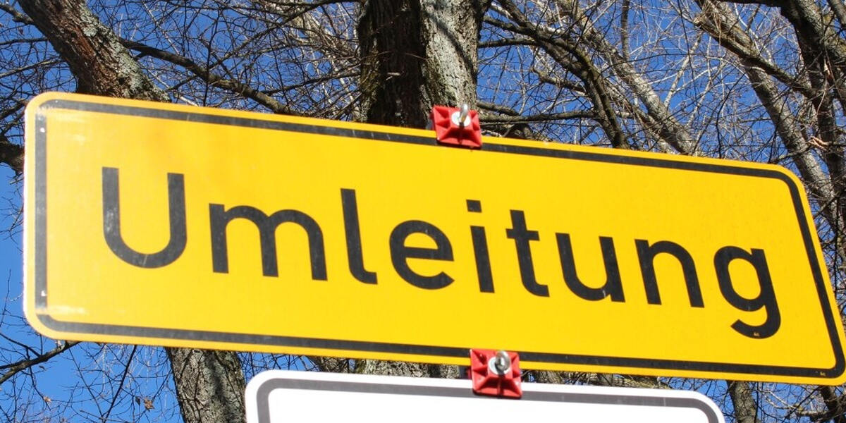 Staufalle B300 westlich von Augsburg