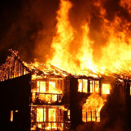 Brand im Augsburger Domviertel: Ursache war Brandstiftung
