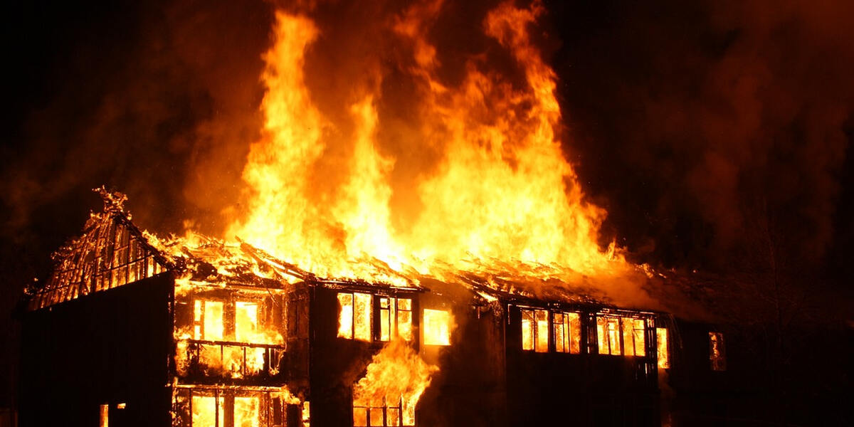 Brand im Augsburger Domviertel: Ursache war Brandstiftung