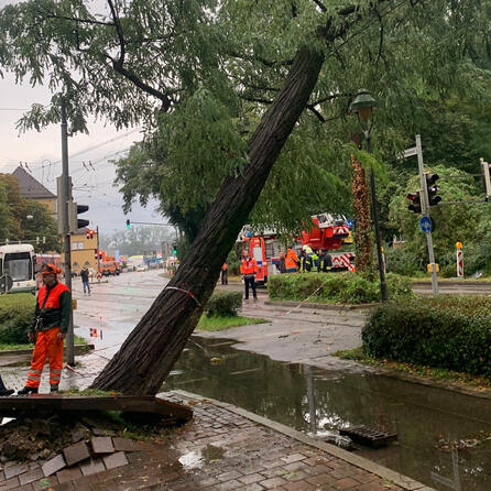 Augsburg und Umland: Unwetter-Bilanz gezogen