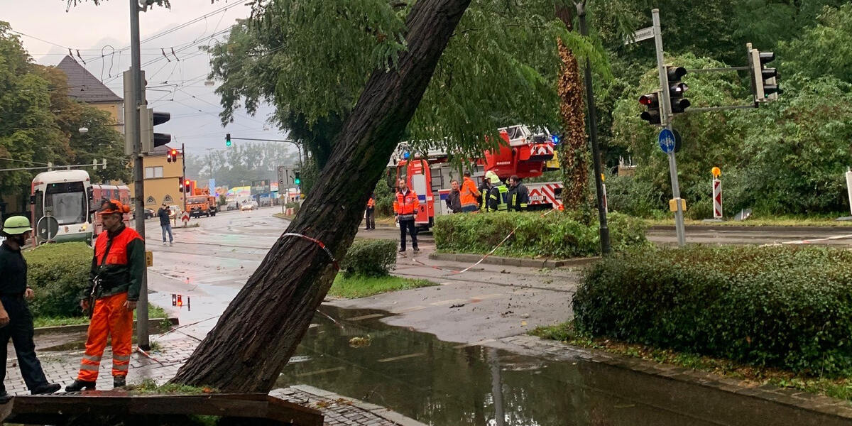 Augsburg und Umland: Unwetter-Bilanz gezogen