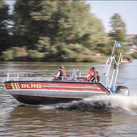 Landsberg: Handtuch und Surfbrett lösen Großeinsatz am Lech aus