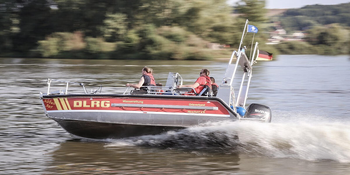 Landsberg: Handtuch und Surfbrett lösen Großeinsatz am Lech aus