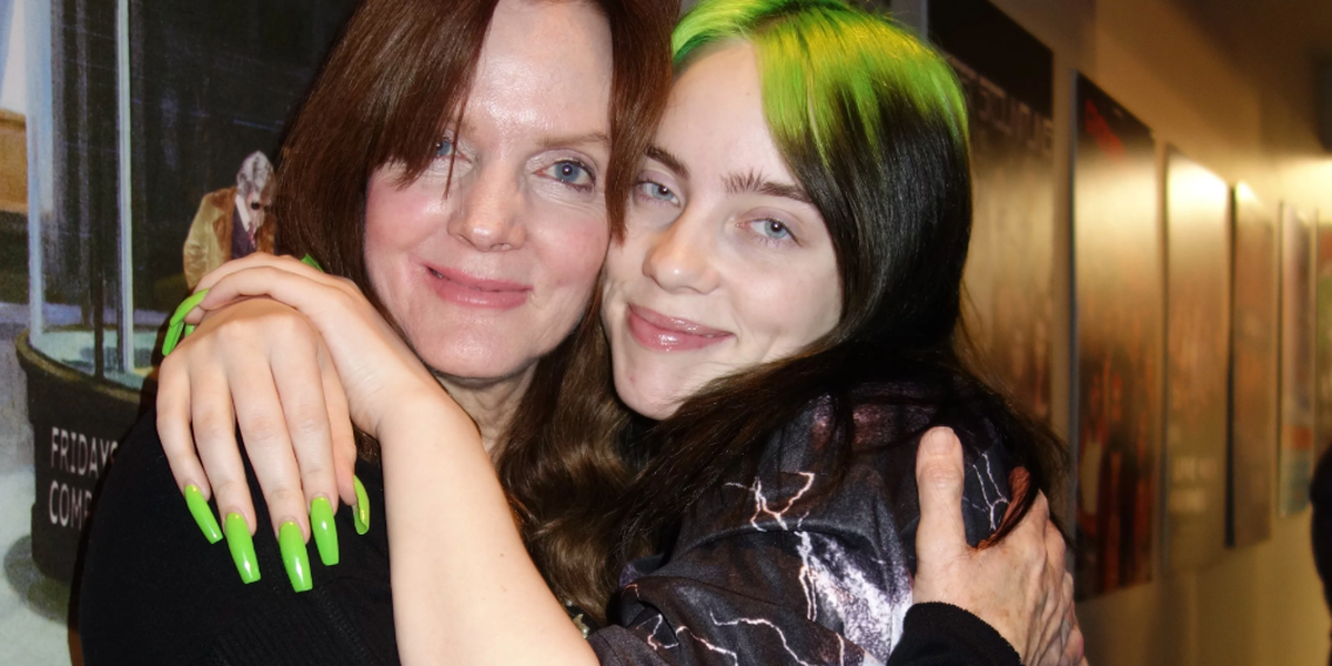 Billie und Mama Eilish: Ein Herz für Umwelt