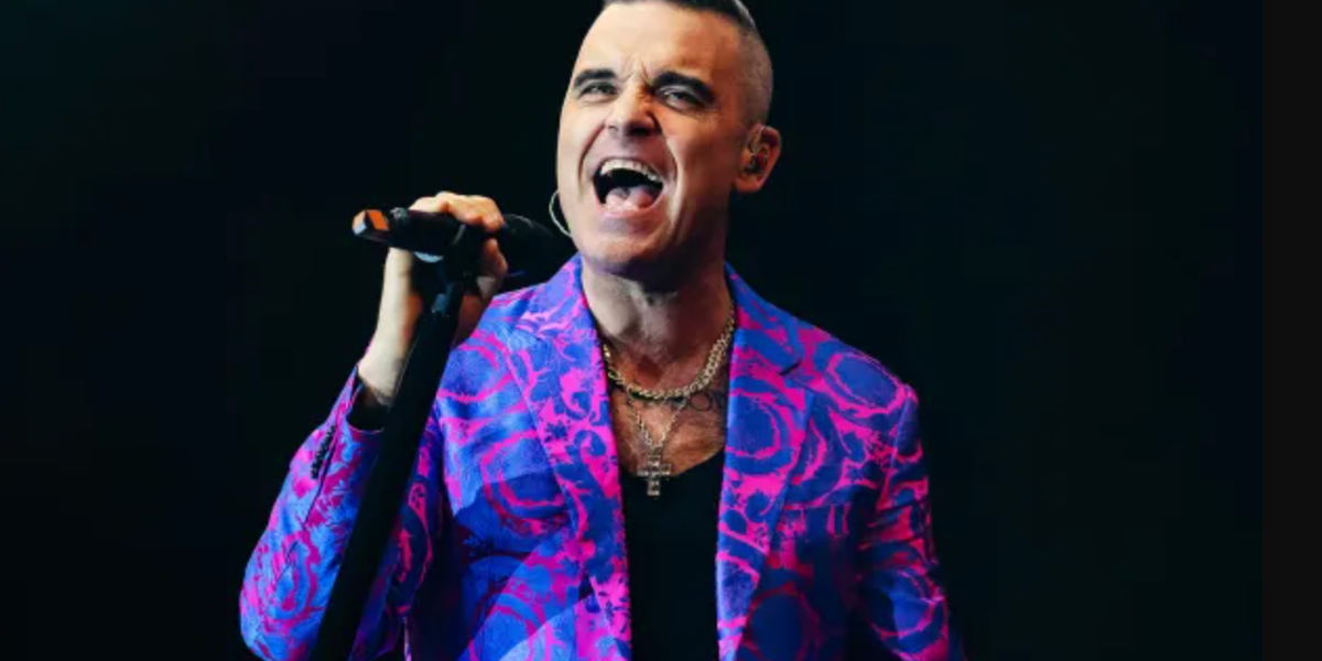Robbie’s Hosen-Panne!