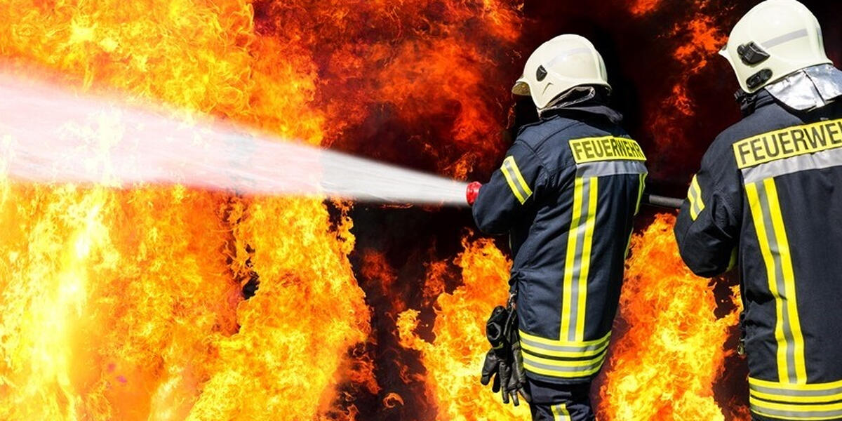 Erneuter Großbrand in Entsorgungsfirma in Gersthofen
