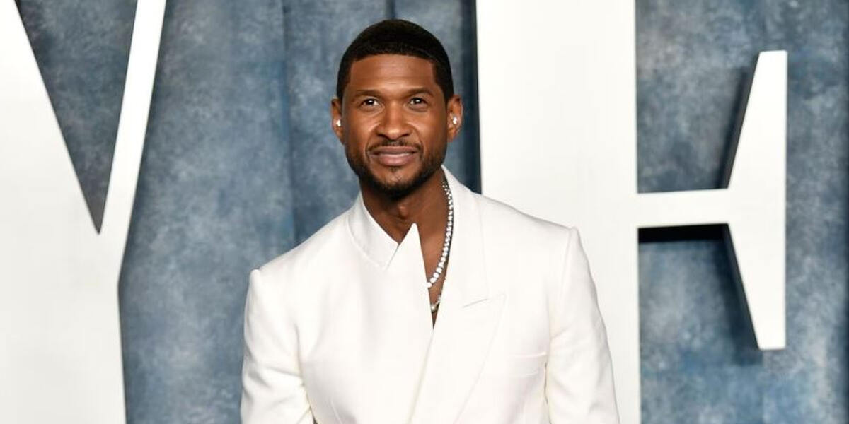 Super Bowl Halftime Show mit Usher