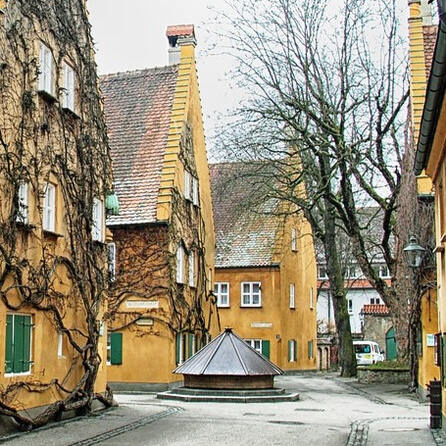 Augsburg feiert 500 Jahre Fuggerei