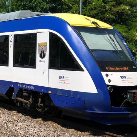 Augsburg-Aichach-Ingolstadt: BRB-Züge fallen heute aus