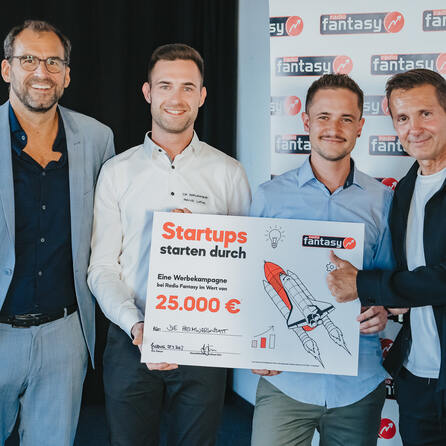 Gewinner von "Startups starten durch" gekürt