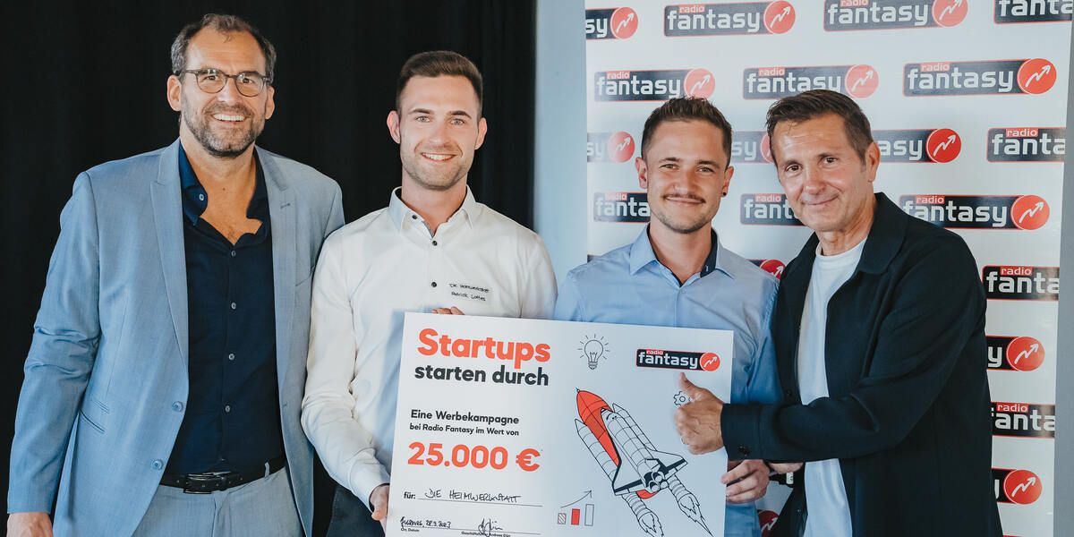 Gewinner von "Startups starten durch" gekürt
