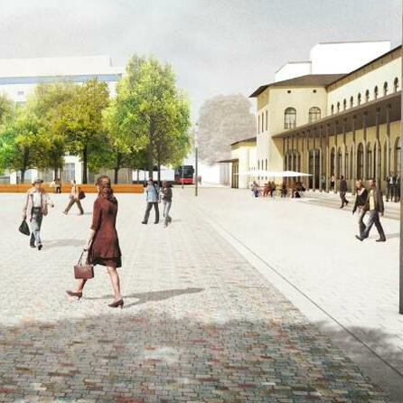 Hauptbahnhofseröffnung in Augsburg verzögert sich noch - DB muss noch Restarbeiten erledigen