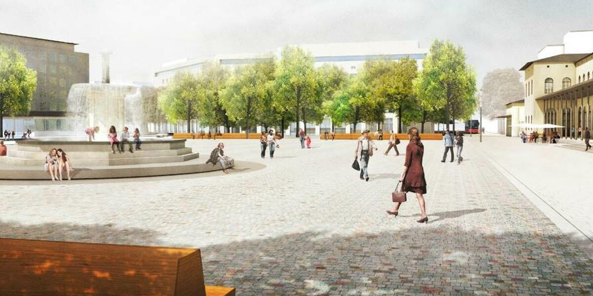 Hauptbahnhofseröffnung in Augsburg verzögert sich noch - DB muss noch Restarbeiten erledigen