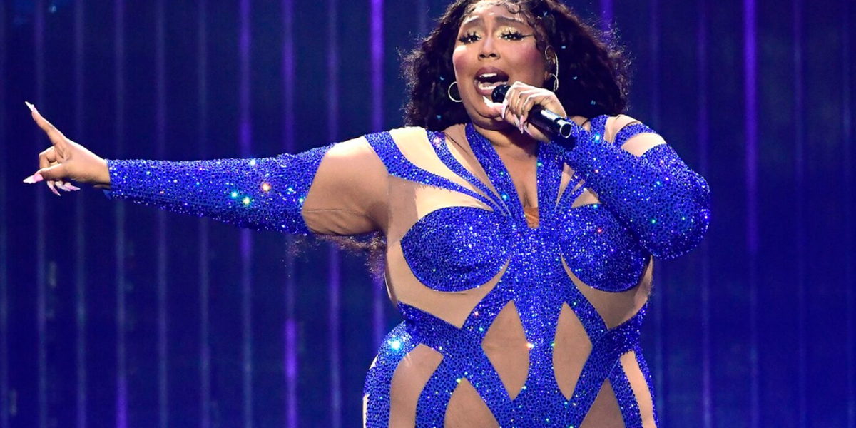 Lizzo voll die Sadistin?!