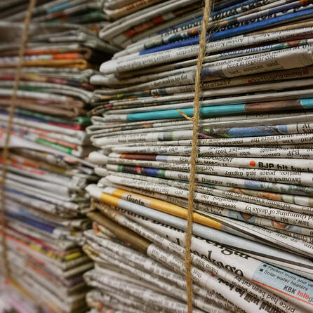 Blaue Papiertonne ist nicht städtisch - Altpapier wird nach wie vor in Augsburg kostenfrei abgeholt