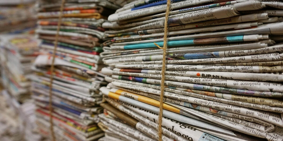 Blaue Papiertonne ist nicht städtisch - Altpapier wird nach wie vor in Augsburg kostenfrei abgeholt