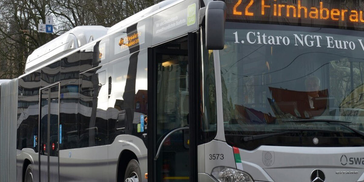 Augsburger Busflotte wird 2030 von Gas auf Strom umgestellt