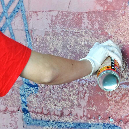 Dinkelscherben: Schaden im fünfstelligen Bereich durch Graffiti