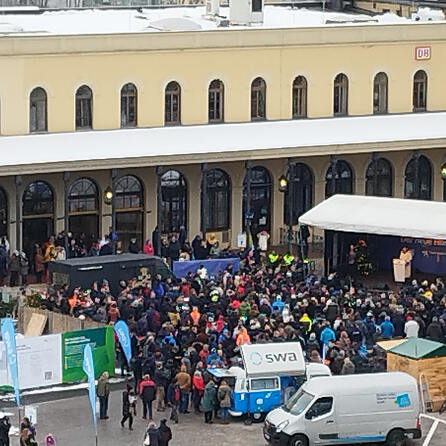 Augsburg: "Neuer" Hauptbahnhof eröffnet