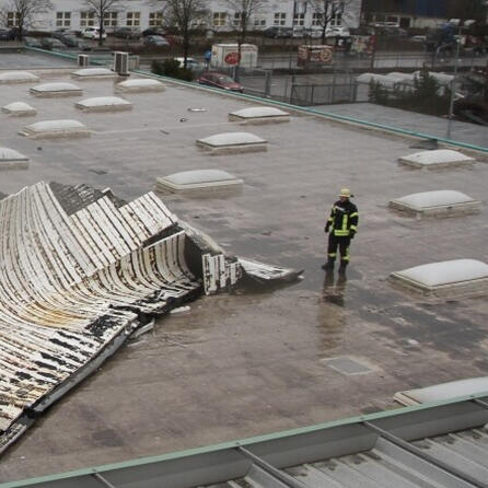 Tödlicher Betriebsunfall in Günzburg