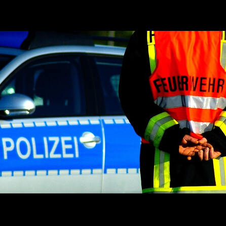 Einsätze an Silvester: Die Augsburger Feuerwehr hatte ordentlich zu tun