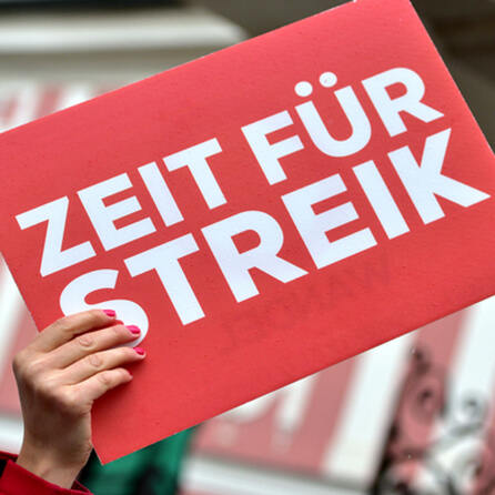 Streikwarnung am Montag in Augsburg und im Fantasyland