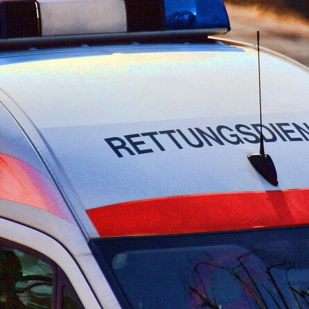 Sechs-Meter-Sturz: Kleinkind aus Illerberg bleibt unverletzt