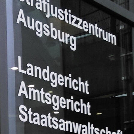 Wegen dreifachen Mordes: Augsburger Staatsanwaltschaft erhebt Anklage gegen Sportschützen