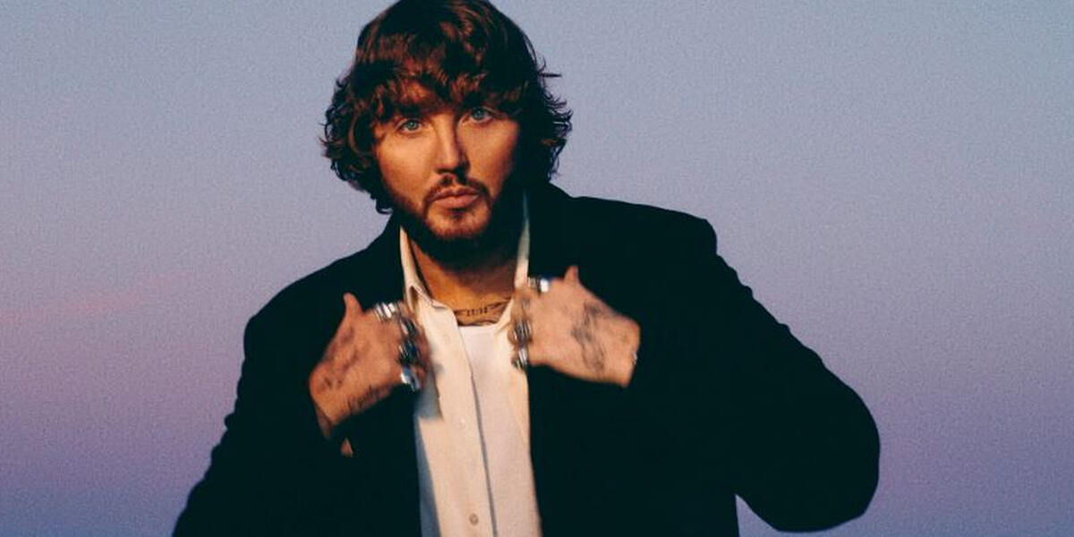 James Arthur: Sei live dabei!