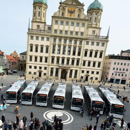 Stadtwerke Augsburg legen ihre Biogas-Busflotte still