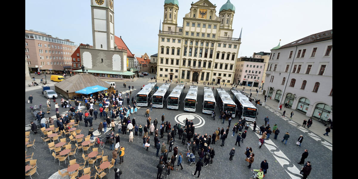 Stadtwerke Augsburg legen ihre Biogas-Busflotte still