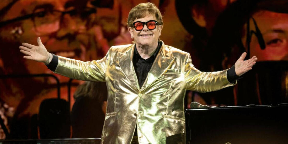 Elton John entrümpelt sein Haus