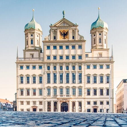 Augsburg demonstriert gegen Rechts